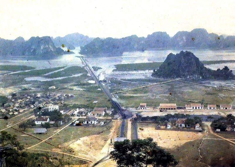 Цветные фотографии Вьетнама 1915 года 