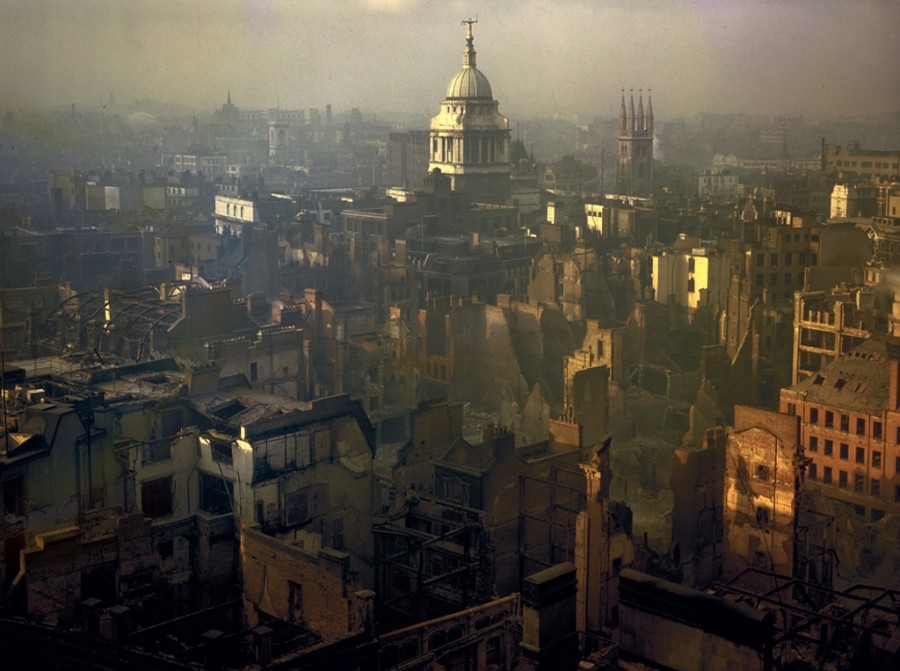Лондон времен Второй мировой войны