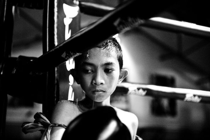 Малолетние мастера муай тай из Таиланда