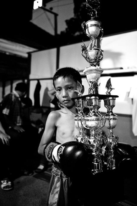 Малолетние мастера муай тай из Таиланда