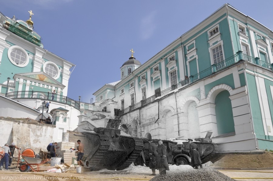 Смоленск в годы Второй мировой войны и сейчас