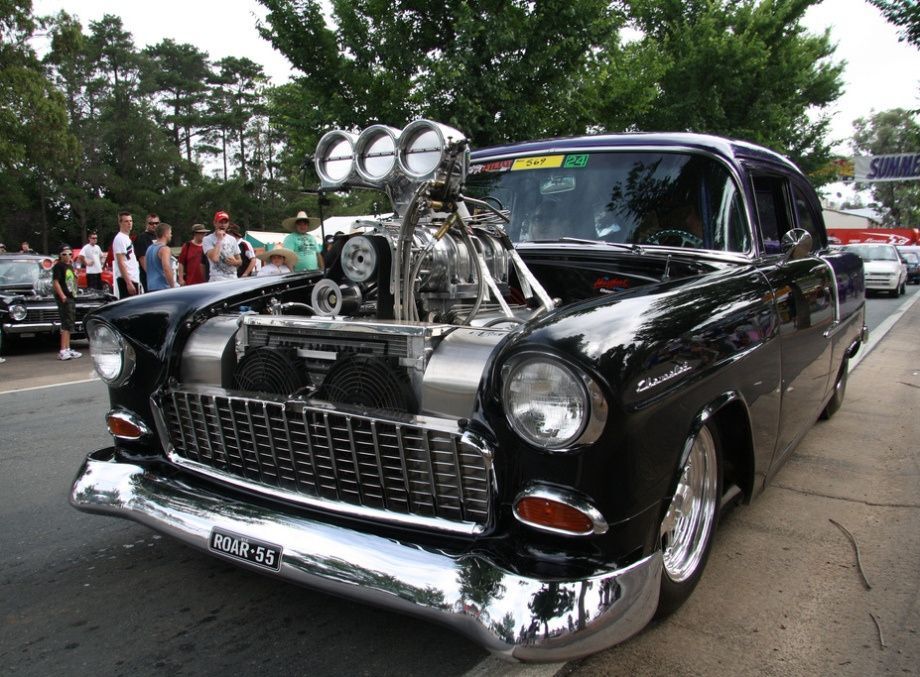 Австралийский фестиваль Summernats  2013