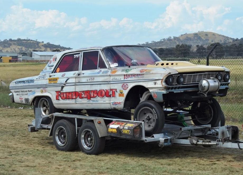 Австралийский фестиваль Summernats  2013