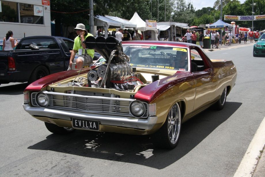 Австралийский фестиваль Summernats  2013