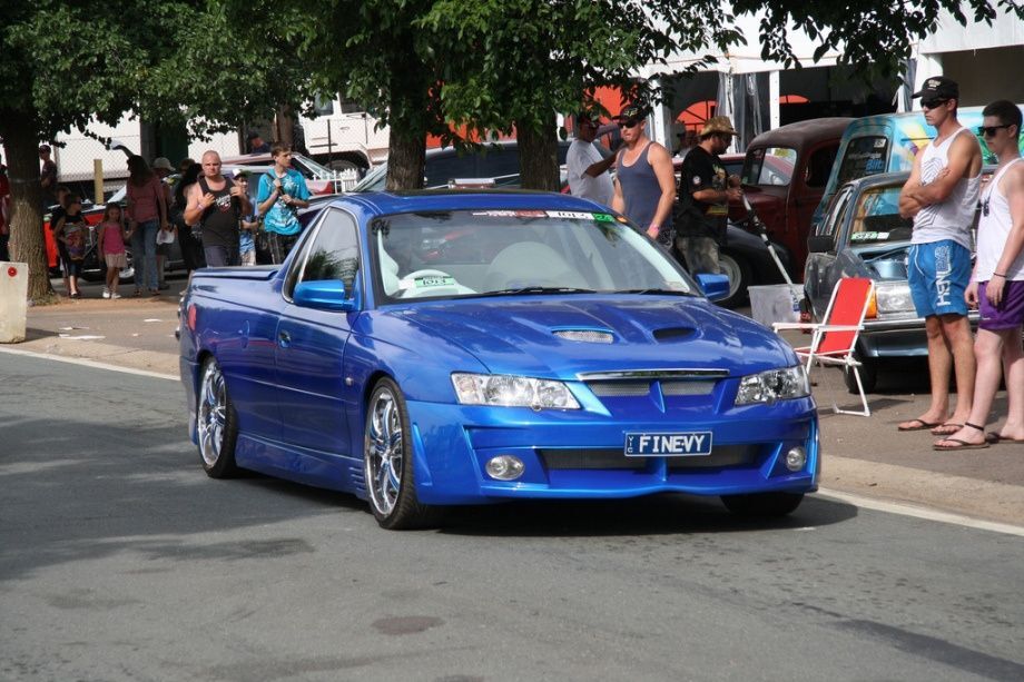 Австралийский фестиваль Summernats  2013