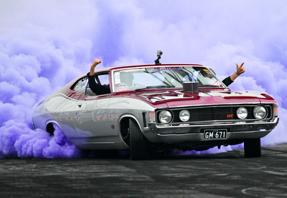 Австралийский фестиваль Summernats  2013