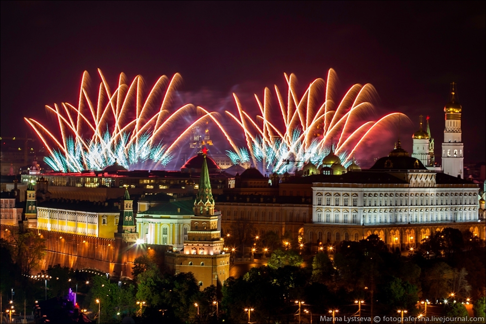 Закрытие Московского международного фестиваля Круг света