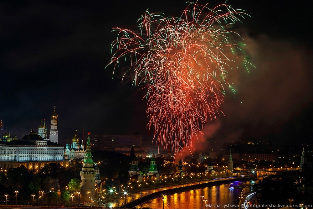 Закрытие Московского международного фестиваля Круг света