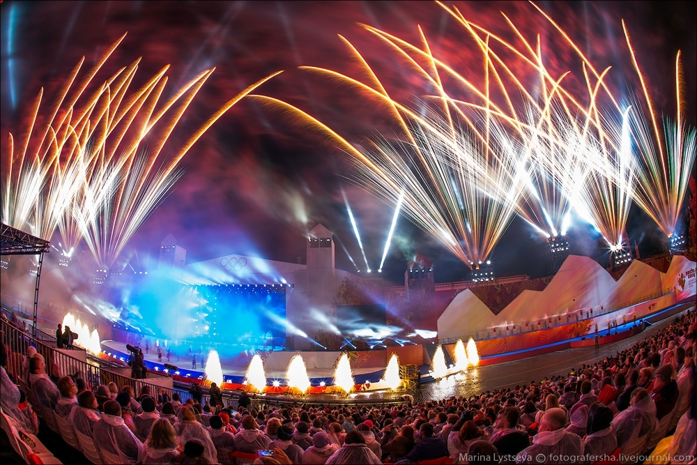 Закрытие Московского международного фестиваля Круг света