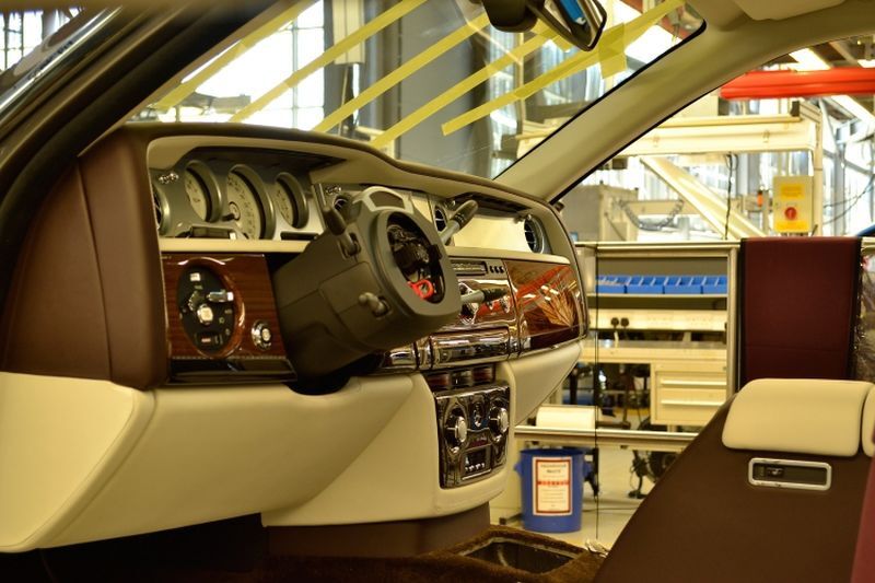 Завод Rolls-Royce в Гудвуде