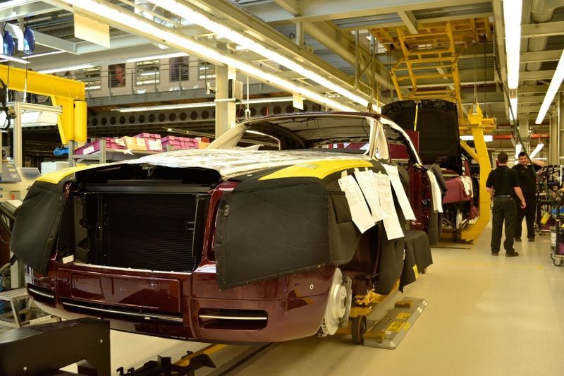 Завод Rolls-Royce в Гудвуде