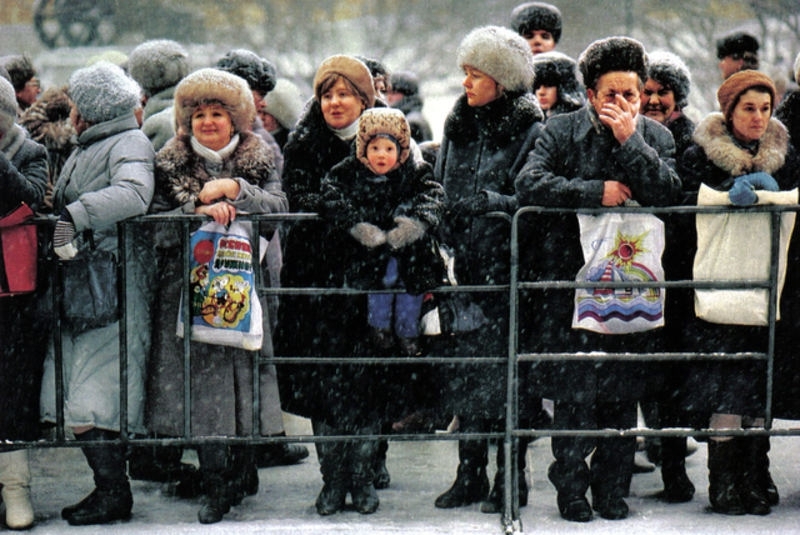 СССР 1990 года глазами журнала National Geographic
