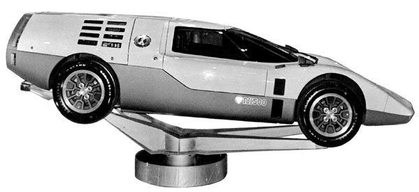 Mazda RX-500 Concept 1970