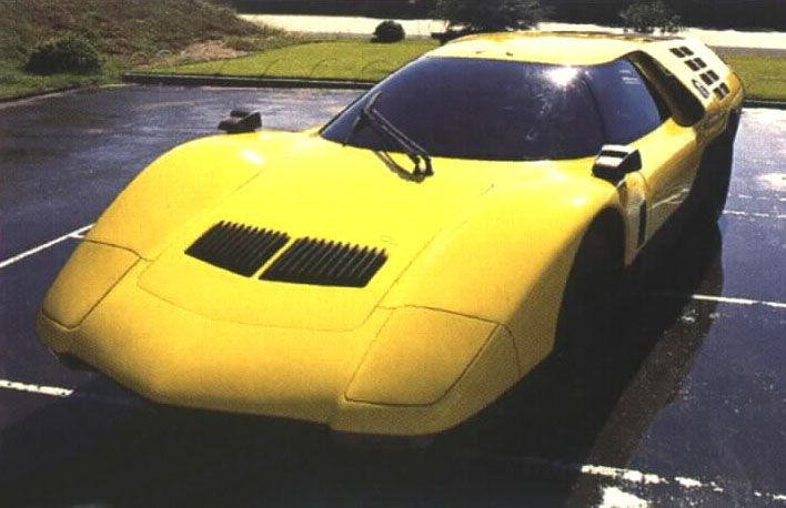 Mazda RX-500 Concept 1970