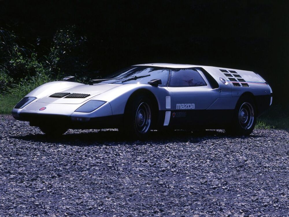 Mazda RX-500 Concept 1970