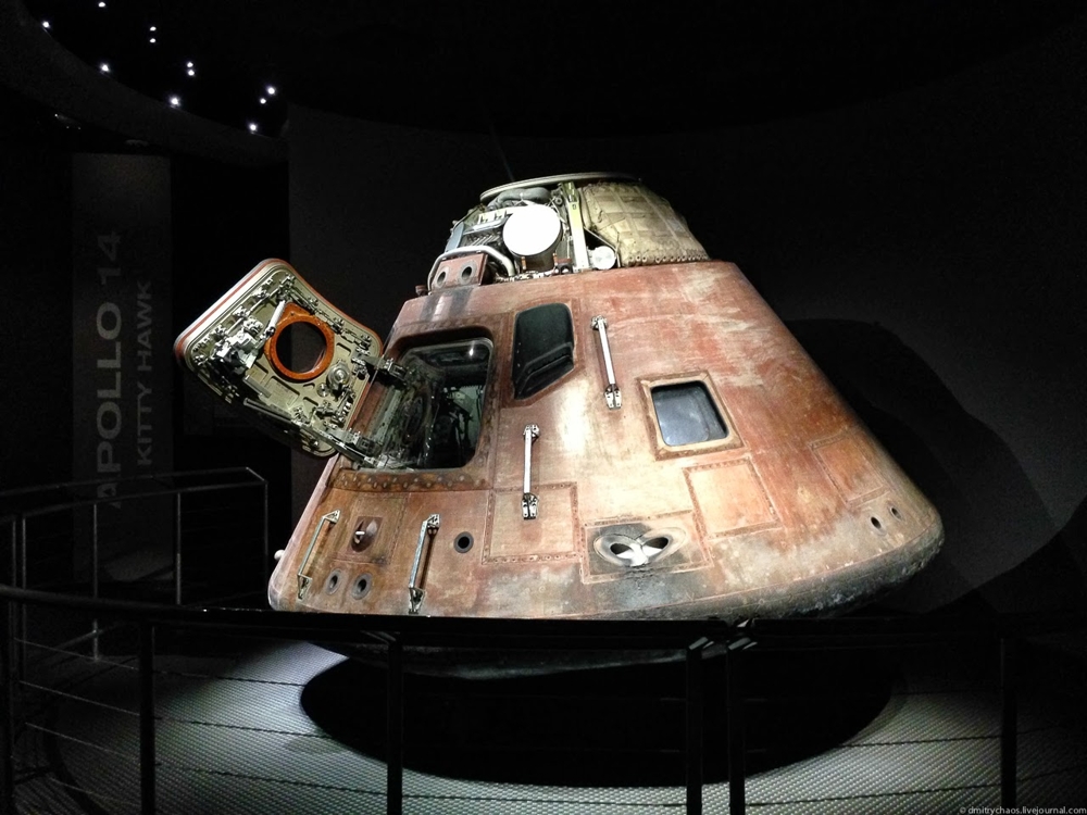 Экскурсия по космическому центру имени Джона Кеннеди