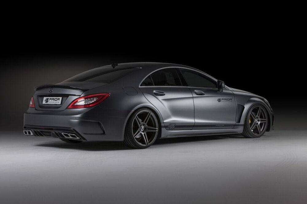 Ателье Prior Design доработало Mercedes-Benz CLS 