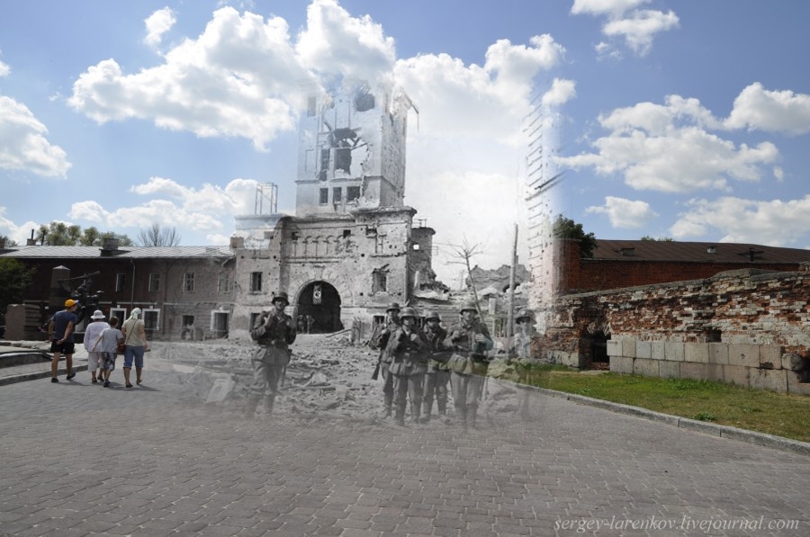  Брестская крепость в годы Второй мировой войны и сейчас