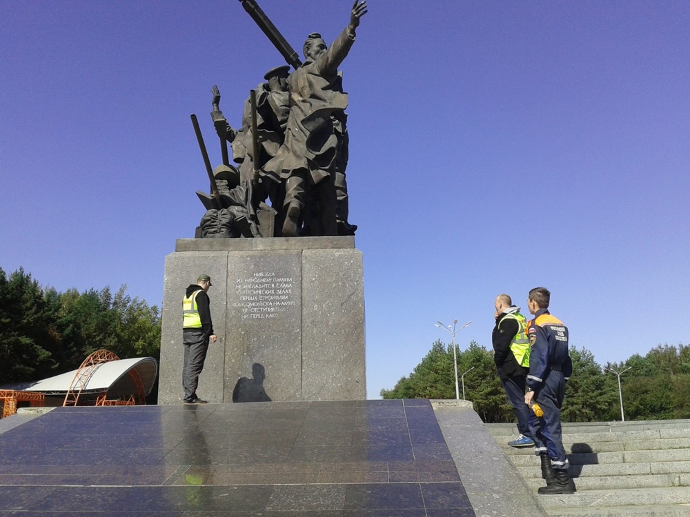 Добровольцы В Комсомольске на Амуре 