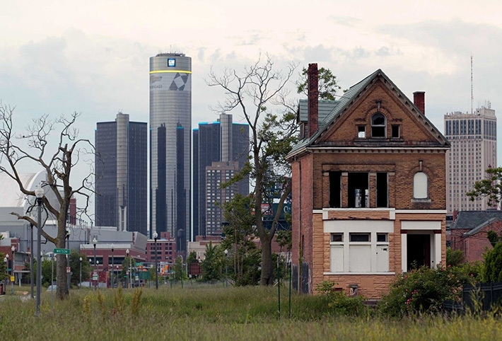 Взлет и падение Детройта 