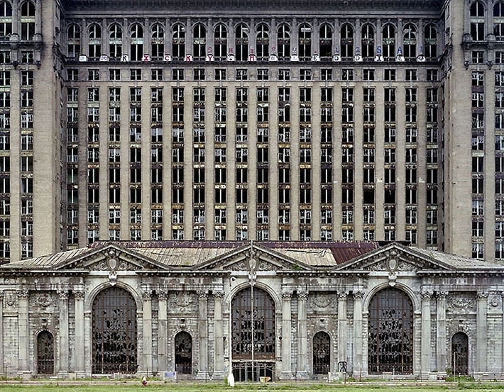 Взлет и падение Детройта 
