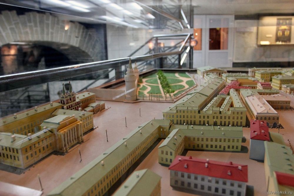 Подземный археологический музей Москвы