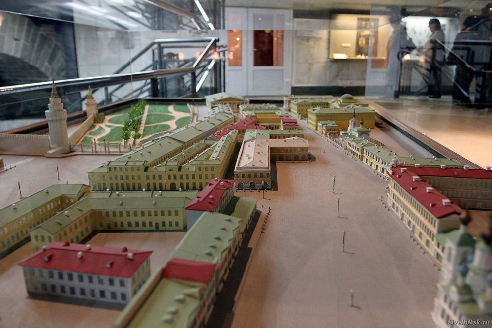 Подземный археологический музей Москвы
