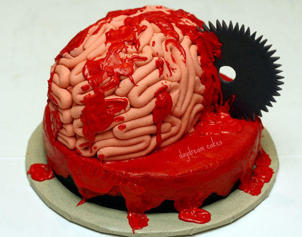 Торт с мозгами