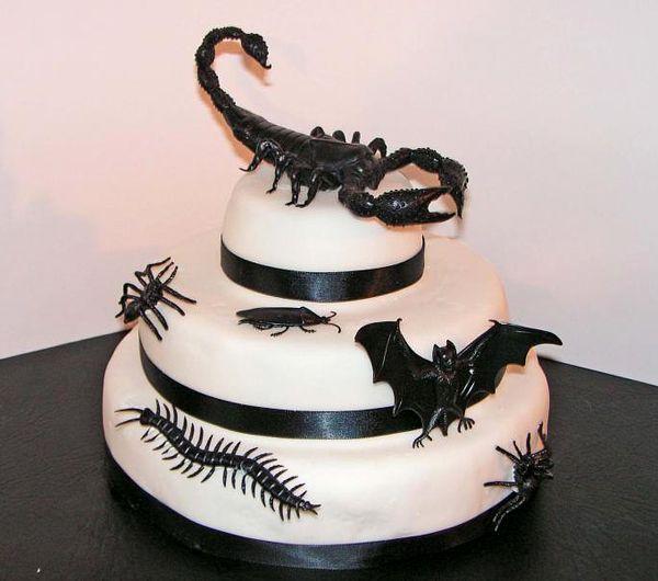 Торт -скорпион