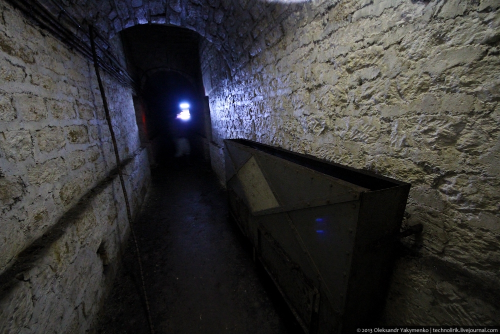Подземный бункер в лесах Лотарингии