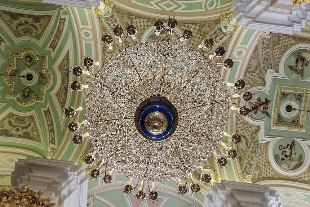 Внутри Петропаловского собора.