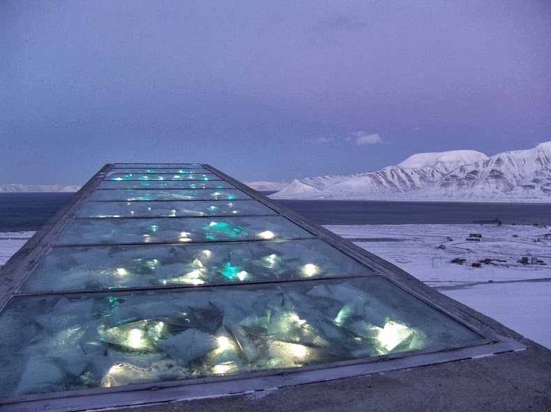 Подготовка к концу света: хранилище семян в Норвегии