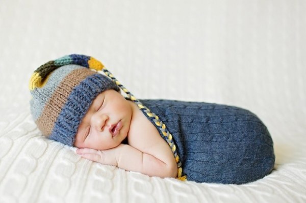 Портреты спящих младенцев от Алисии Гулд