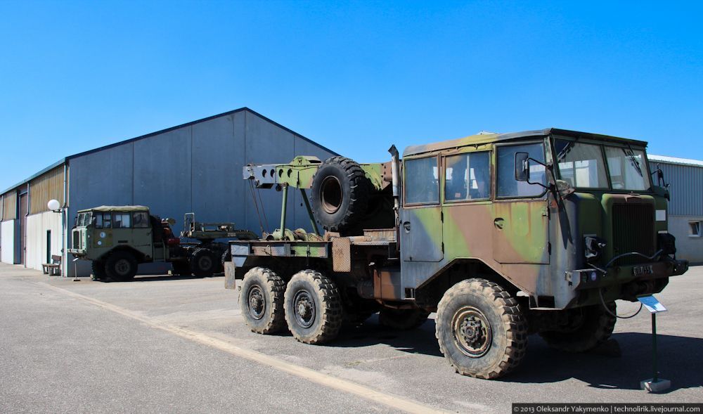 Военный музей de l'Abri de Hatten во французской деревне