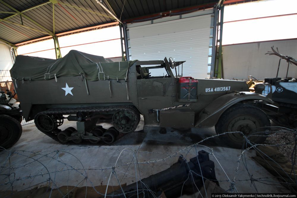 Военный музей de l'Abri de Hatten во французской деревне