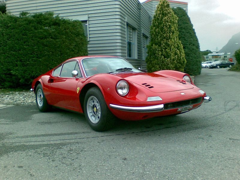 Реплика Ferrari Dino 246 GTS