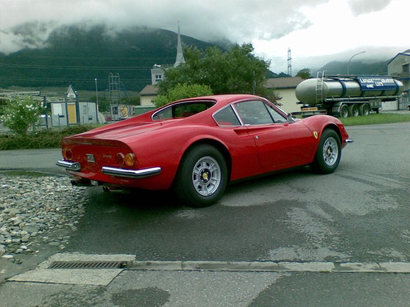 Реплика Ferrari Dino 246 GTS