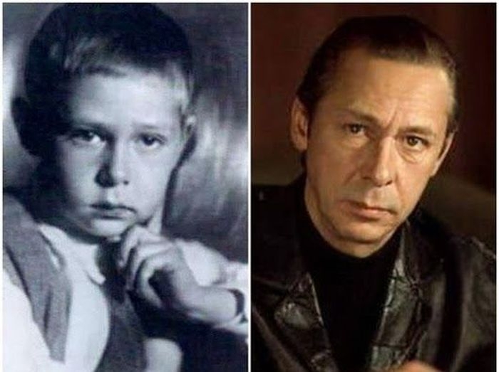 Любимые актеры СССР в детстве и зрелом возрасте