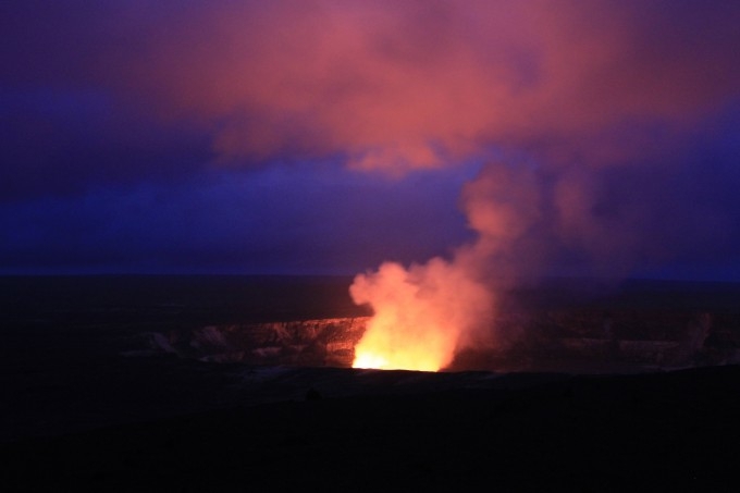 Действующие вулканы Килауэа 