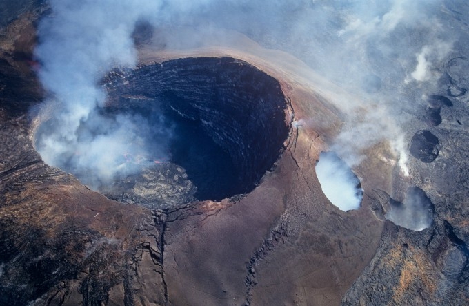 Действующие вулканы Килауэа 