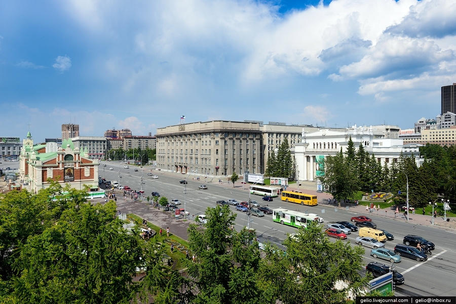 Главные достопримечательности Новосибирска