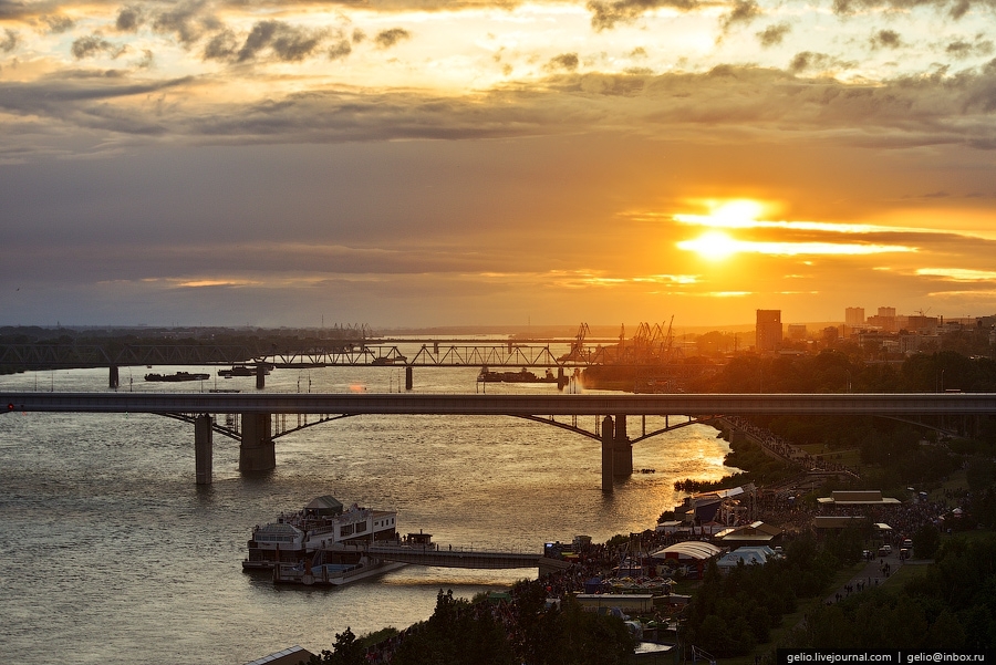 Главные достопримечательности Новосибирска