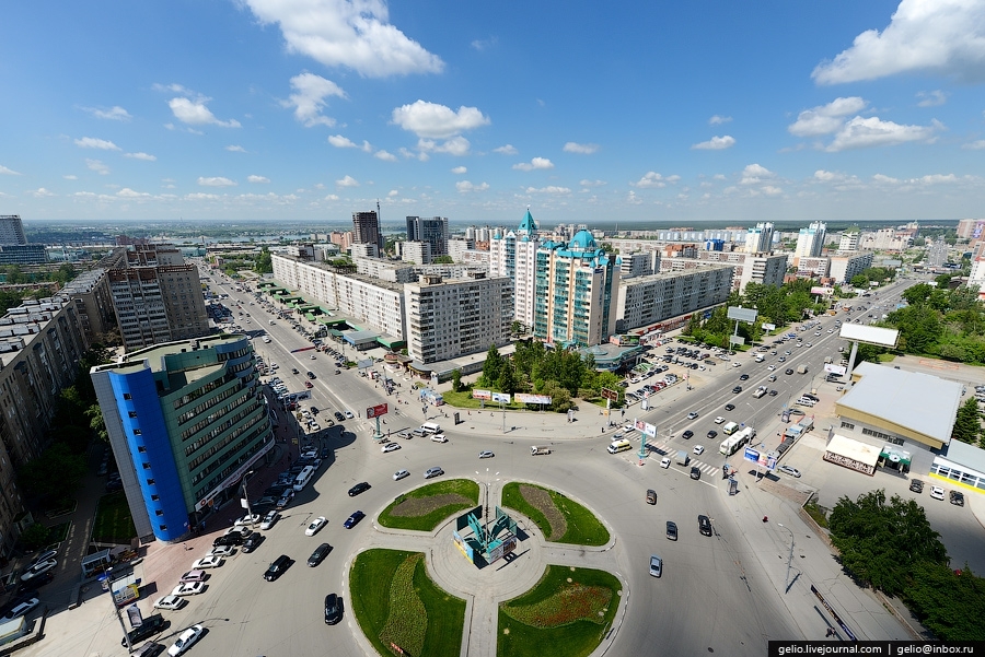 Главные достопримечательности Новосибирска