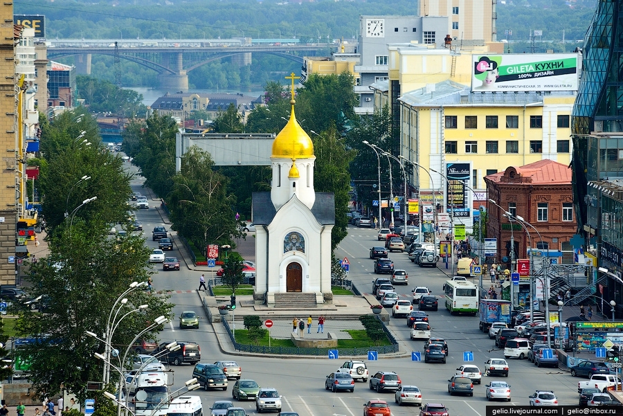 Главные достопримечательности Новосибирска