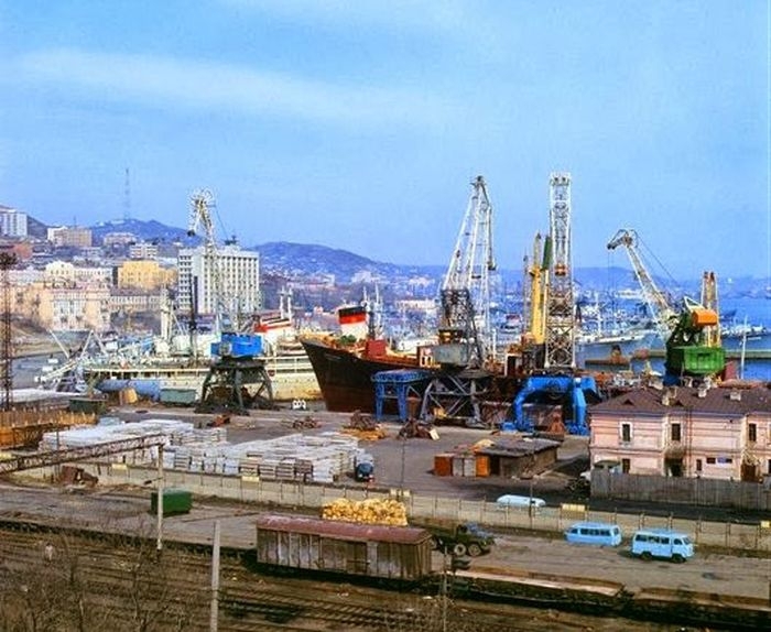 Владивосток в годы СССР