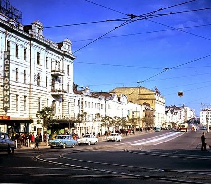 Владивосток в годы СССР