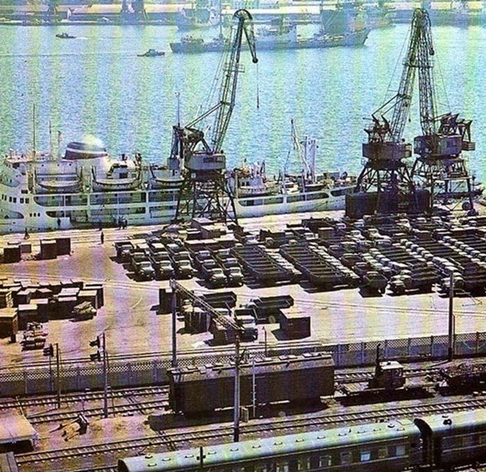 Владивосток в годы СССР