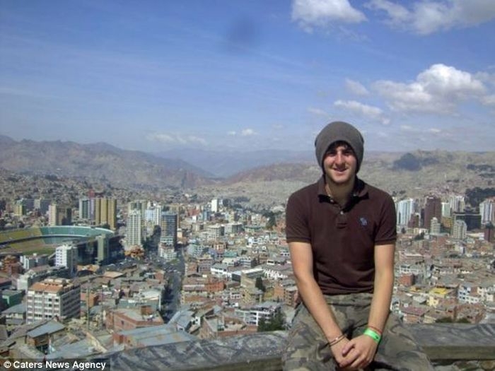 Самый юный британец, посетивший 196 стран за 5 лет