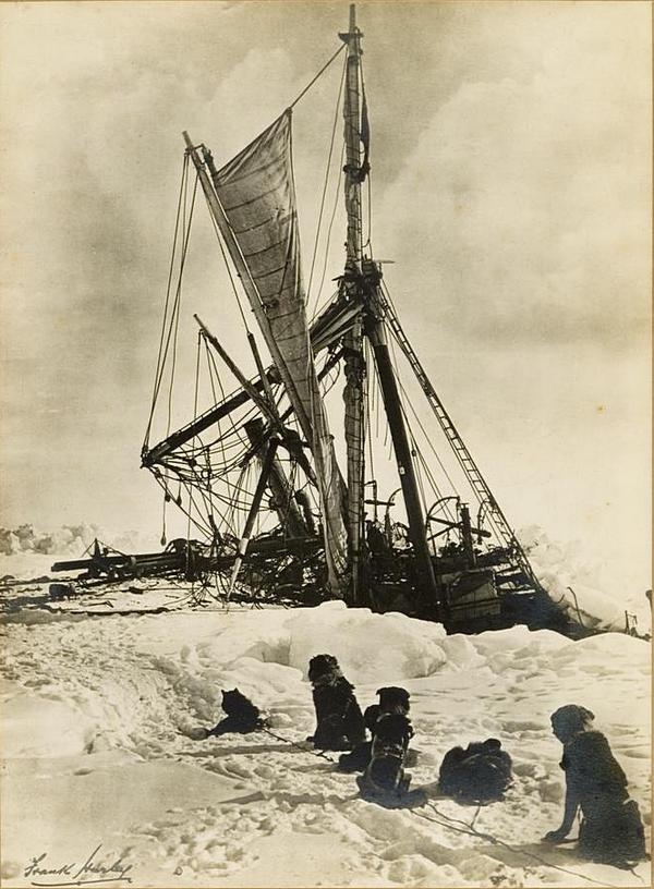 Антарктида прошлого в фотографиях австралийца Джеймса Хёрли