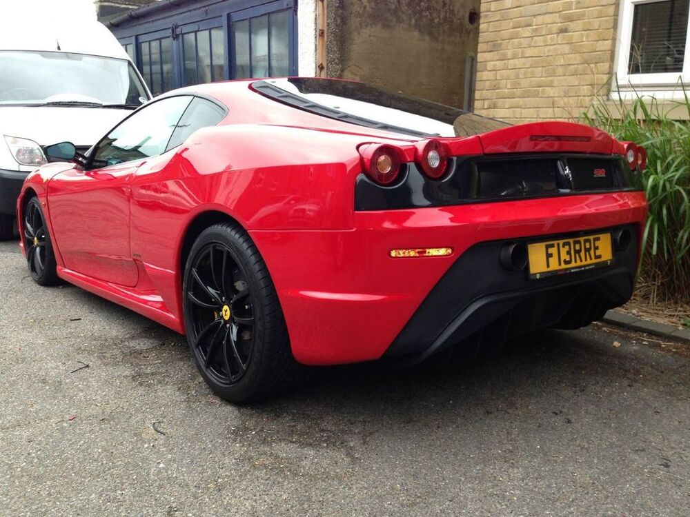Реплика Ferrari F430 из Великобритании